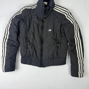 Black puffer jacket (M)