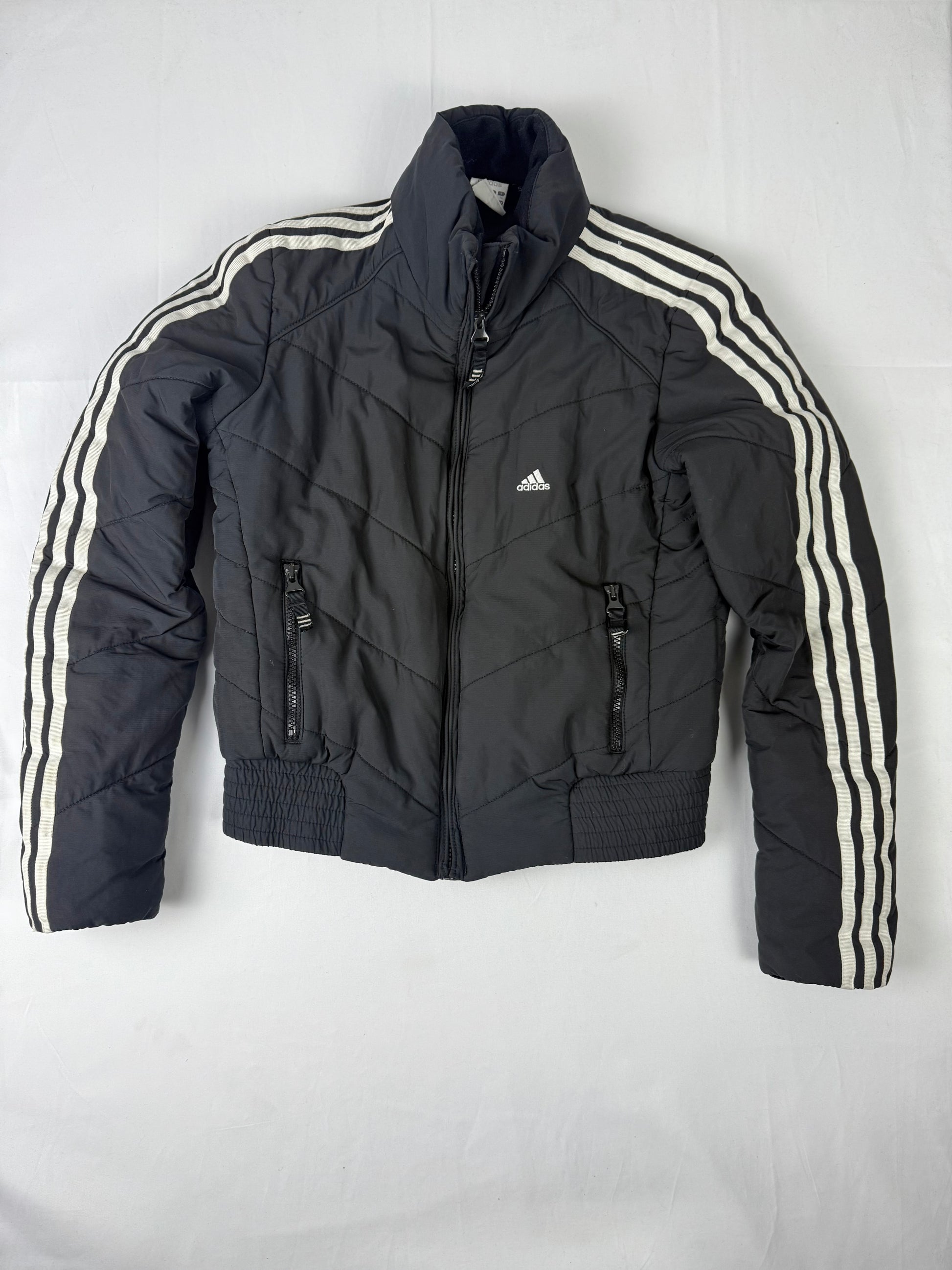 Black puffer jacket (M)