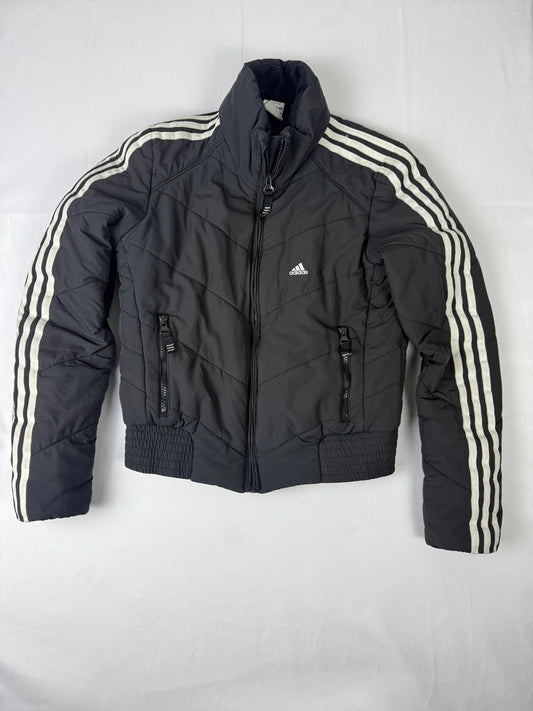 Black puffer jacket (M)