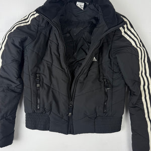 Black puffer jacket (M)