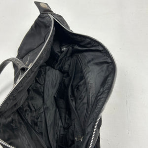 Black uni shoulder bag (42x15cm)