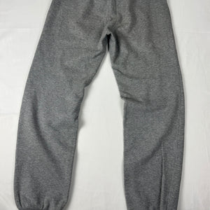 Grey cotton low rise joggers pants (M)