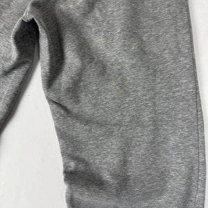 Grey cotton low rise joggers pants (M)