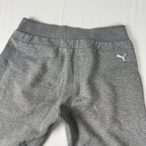 Grey cotton low rise joggers pants (M)