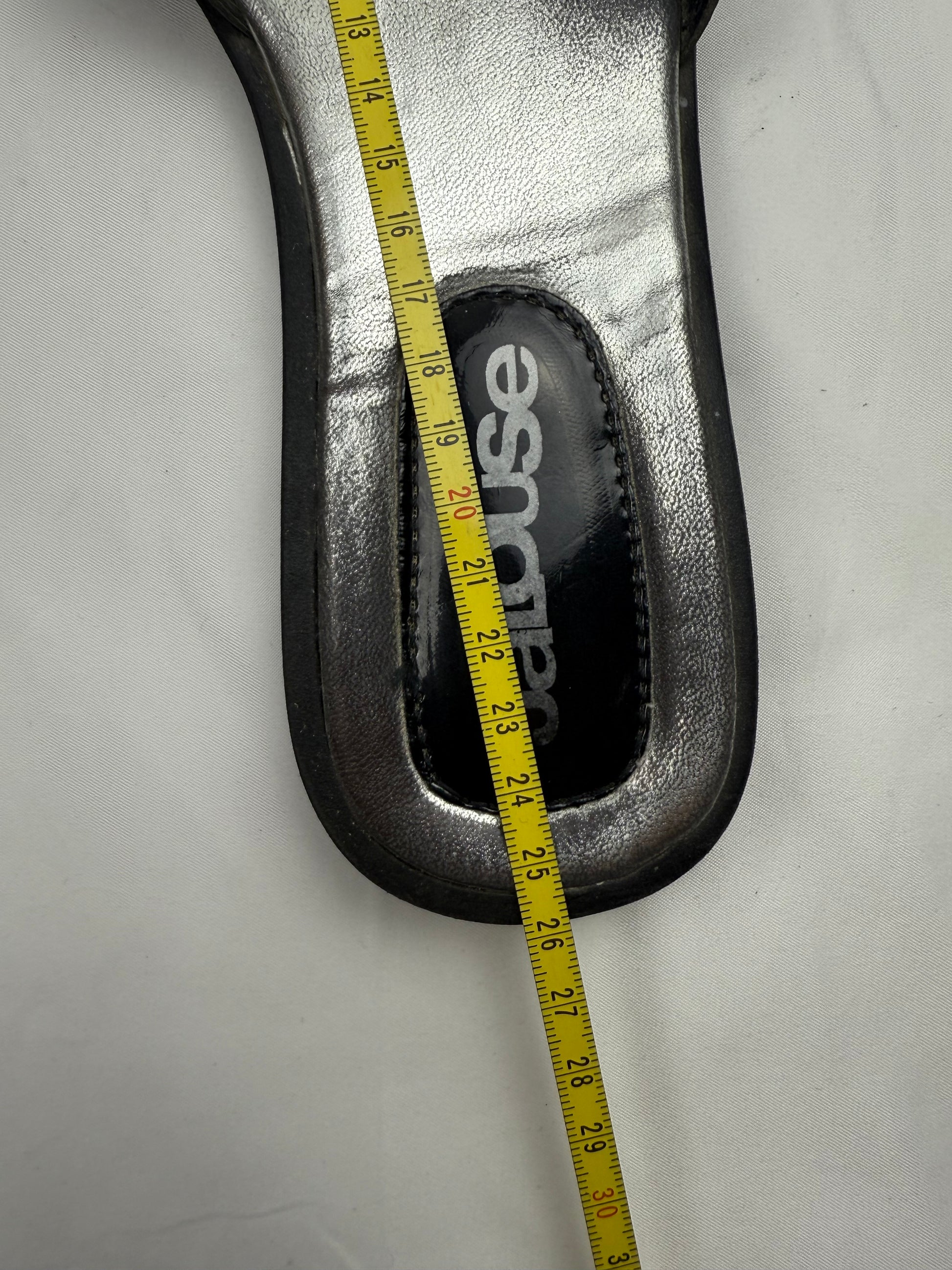 Black summer sandals shoes (39)