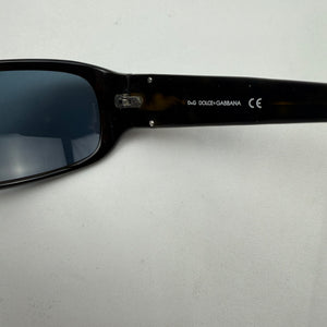 Black 2000s logo sunglasses