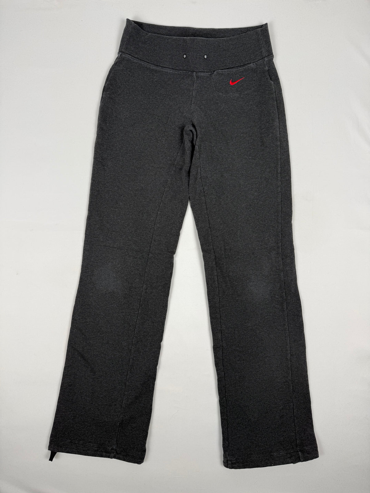Grey low rise activewear pants (XS)