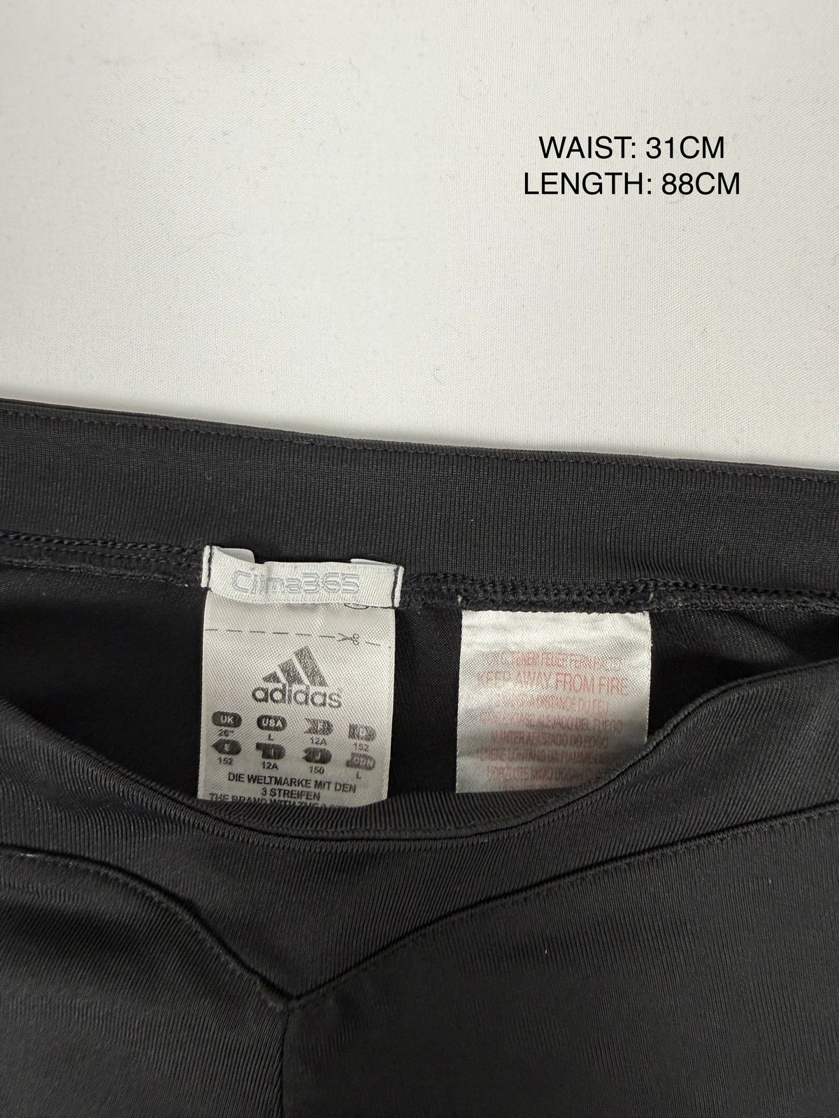 Black low rise activewear pants (XS)