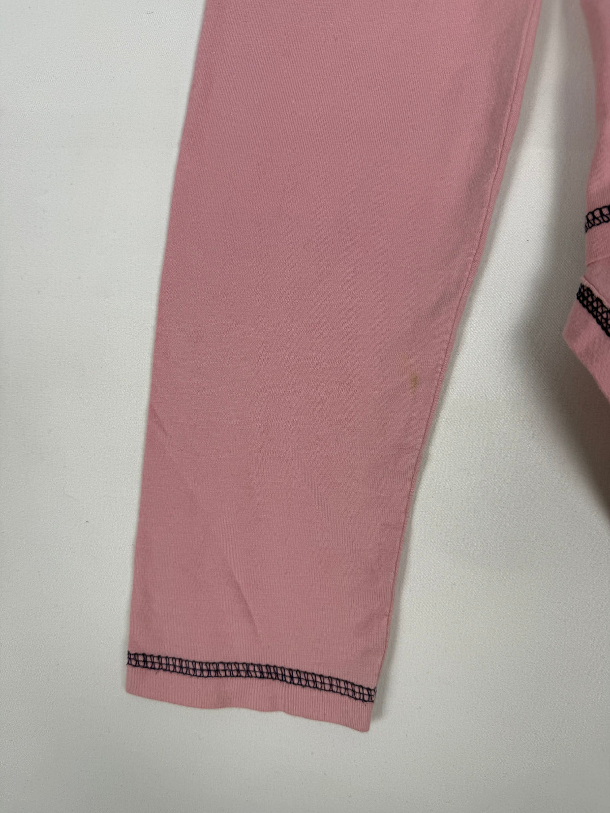 Baby pink tie up bolero top (S)
