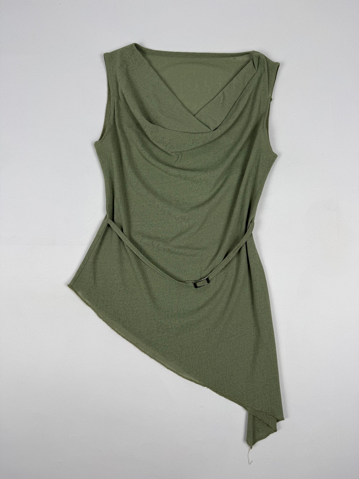 Khaki asymmetric top (S)