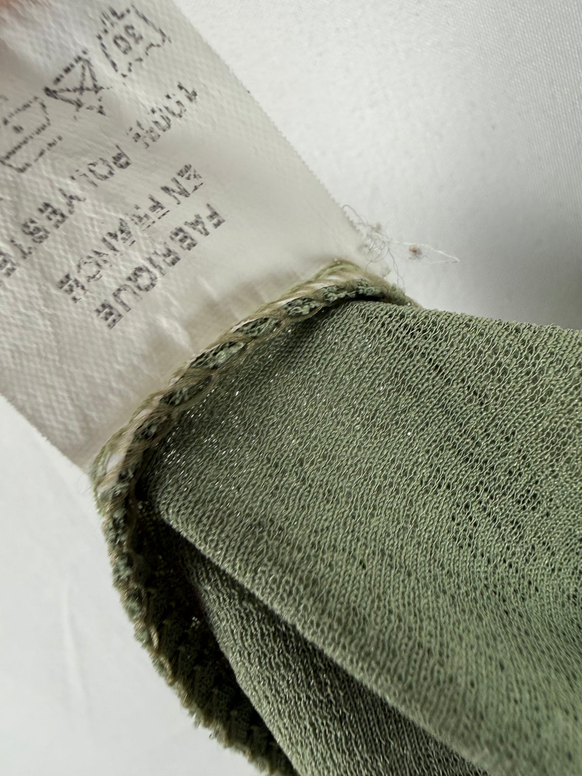 Khaki asymmetric top (S)