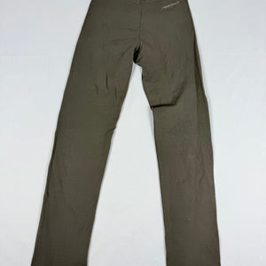 Khaki low rise bootcut joggers pants (XS)