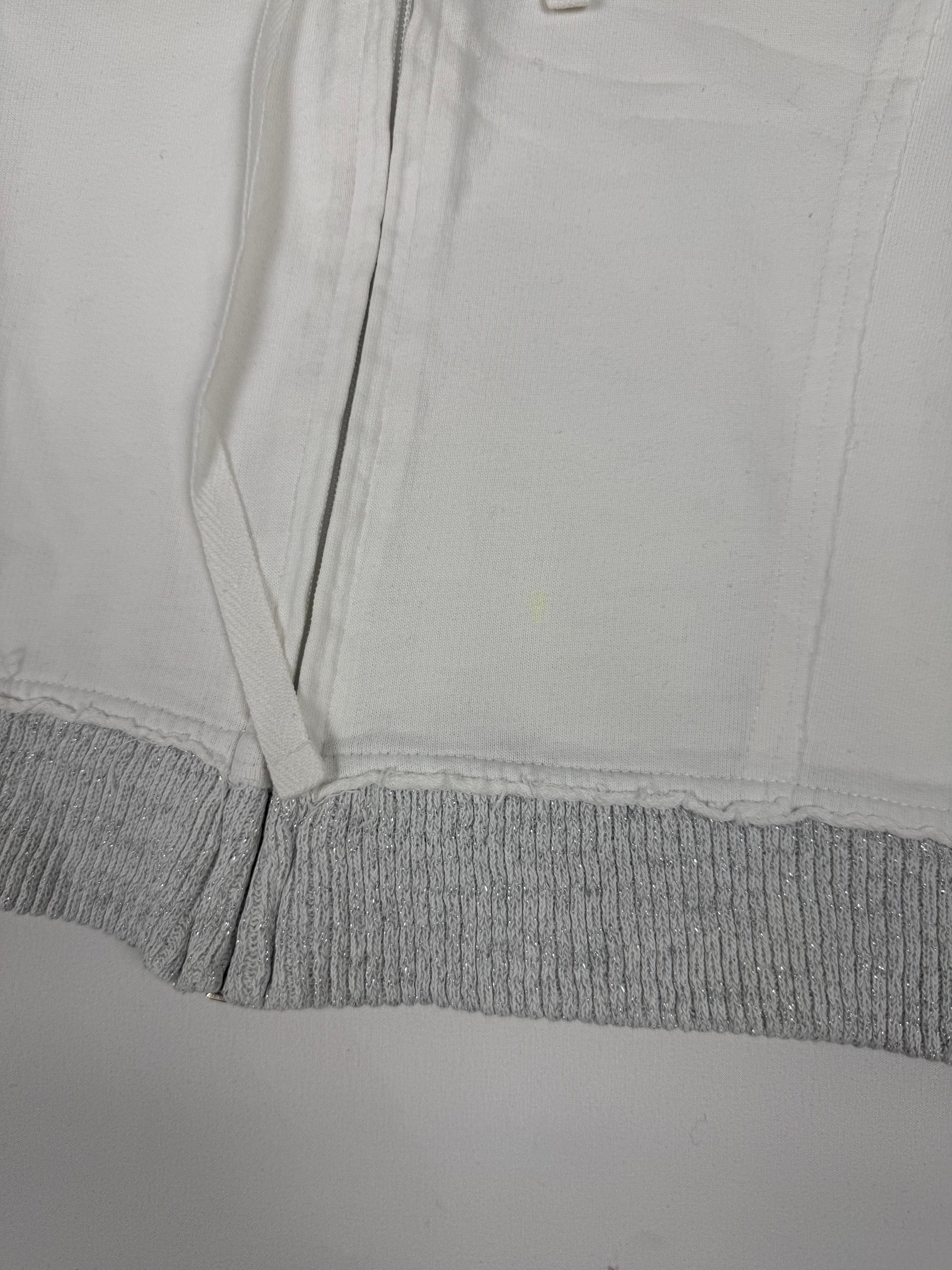 Veste courte zippée kaki (M)
