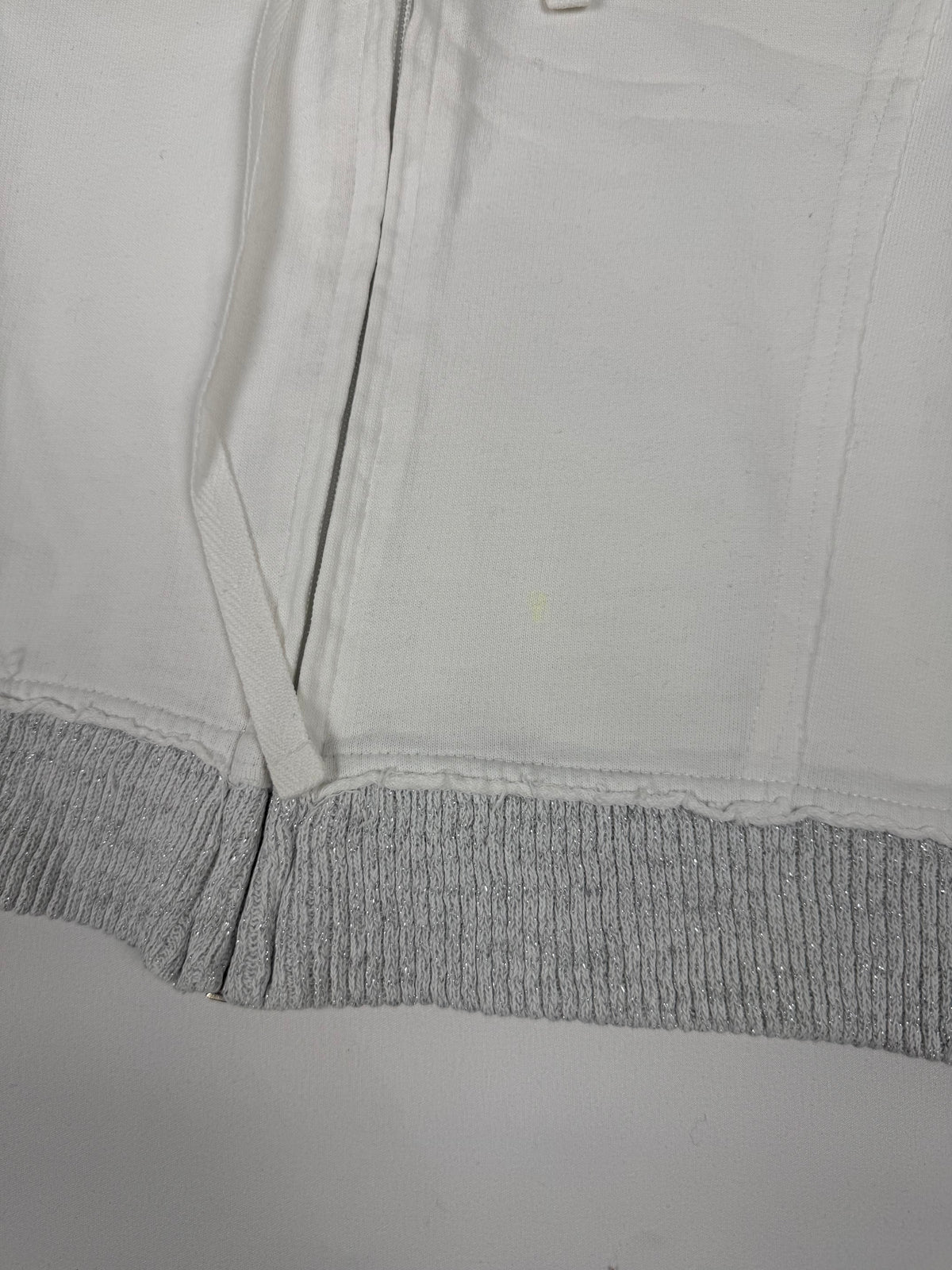 Veste courte zippée kaki (M)