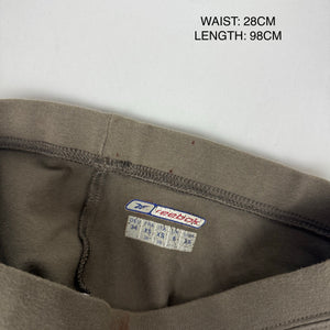 Khaki low rise bootcut joggers pants (XS)