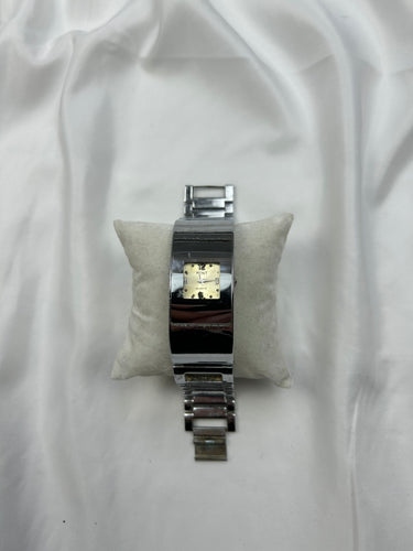 Vintage stainless steel  jewelry watch