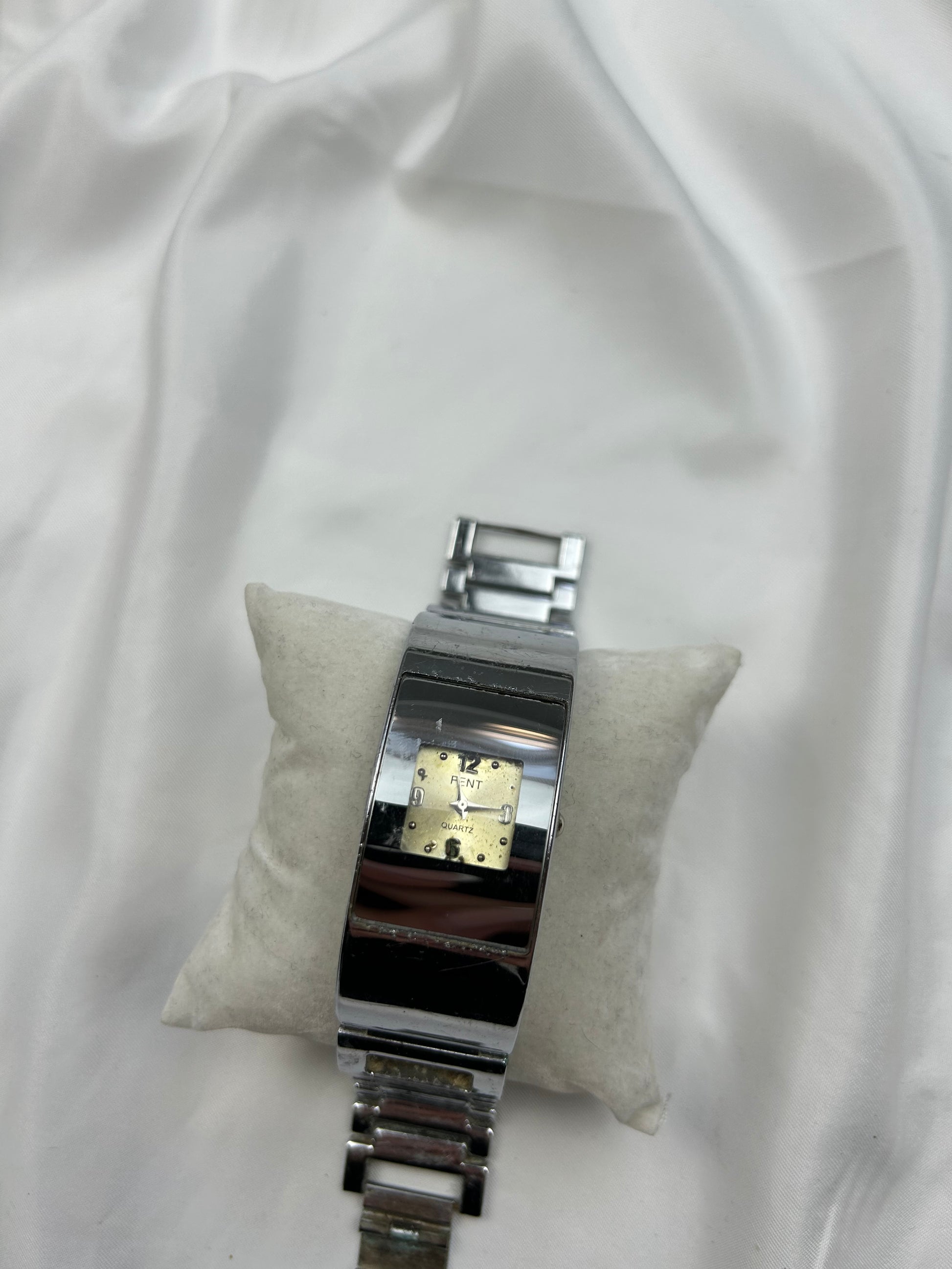 Vintage stainless steel  jewelry watch