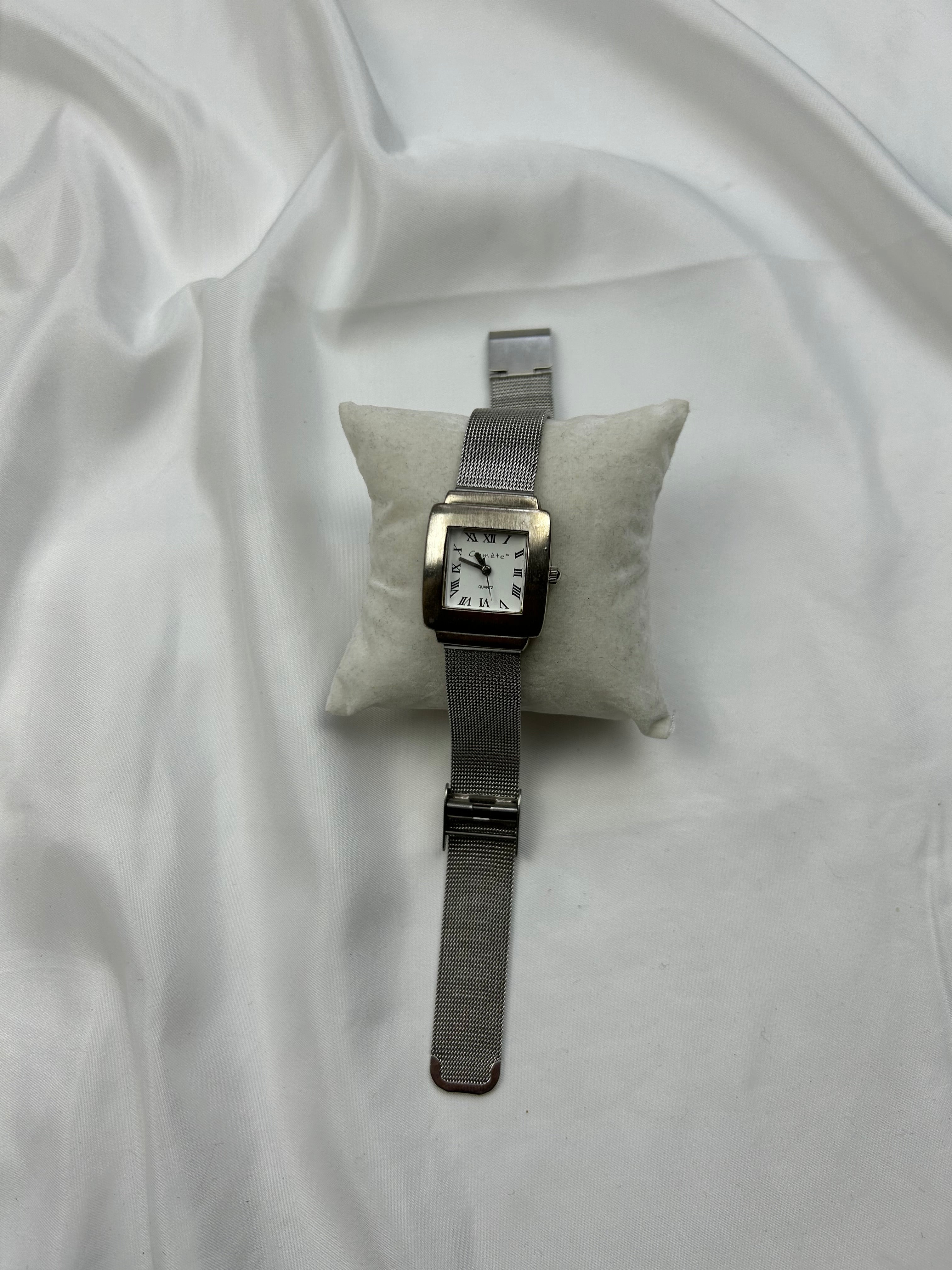 Vintage stainless steel  jewelry watch