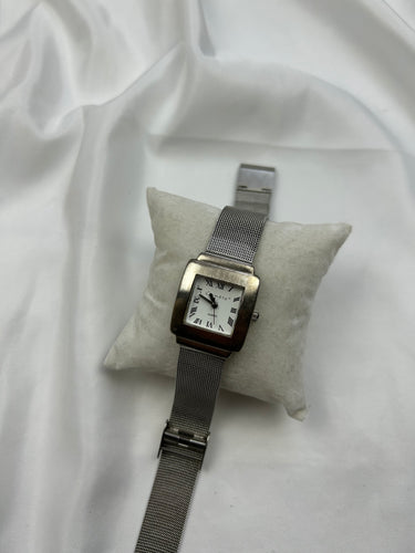 Vintage stainless steel  jewelry watch