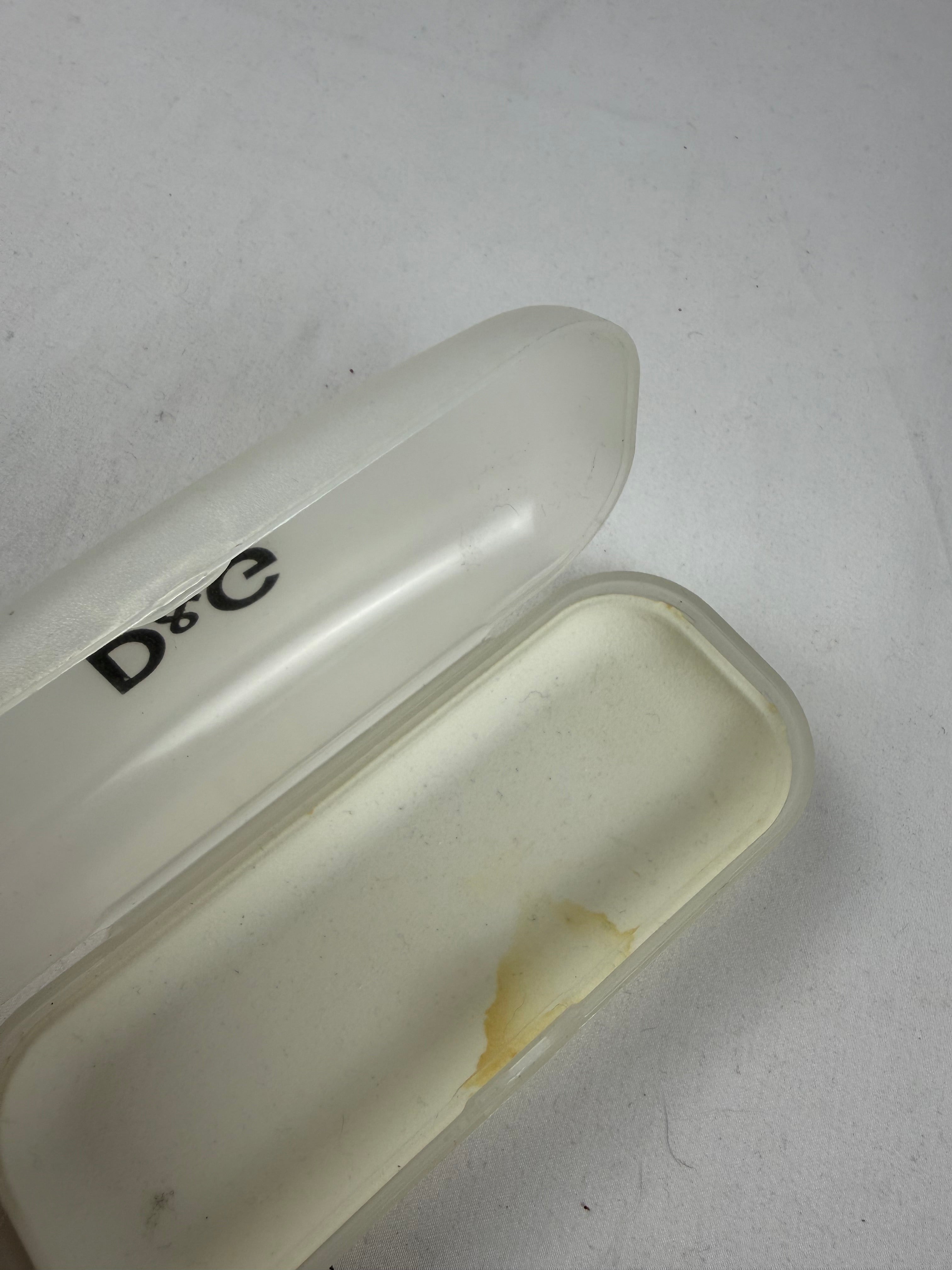 Brown logo office glasses (with prescription)
