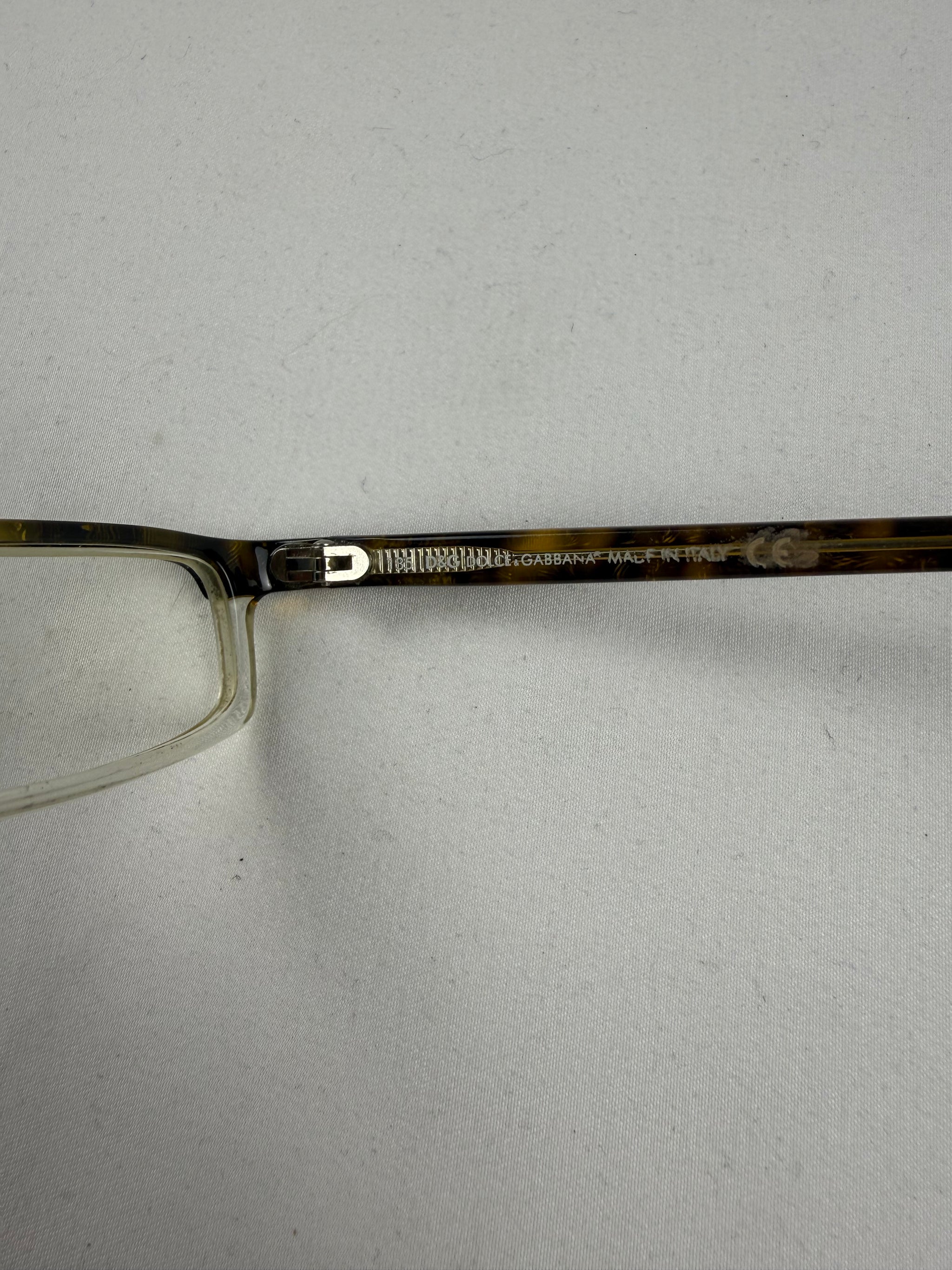 Brown logo office glasses (with prescription)