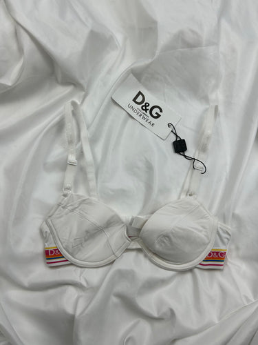 White brand new logo bra (90B)