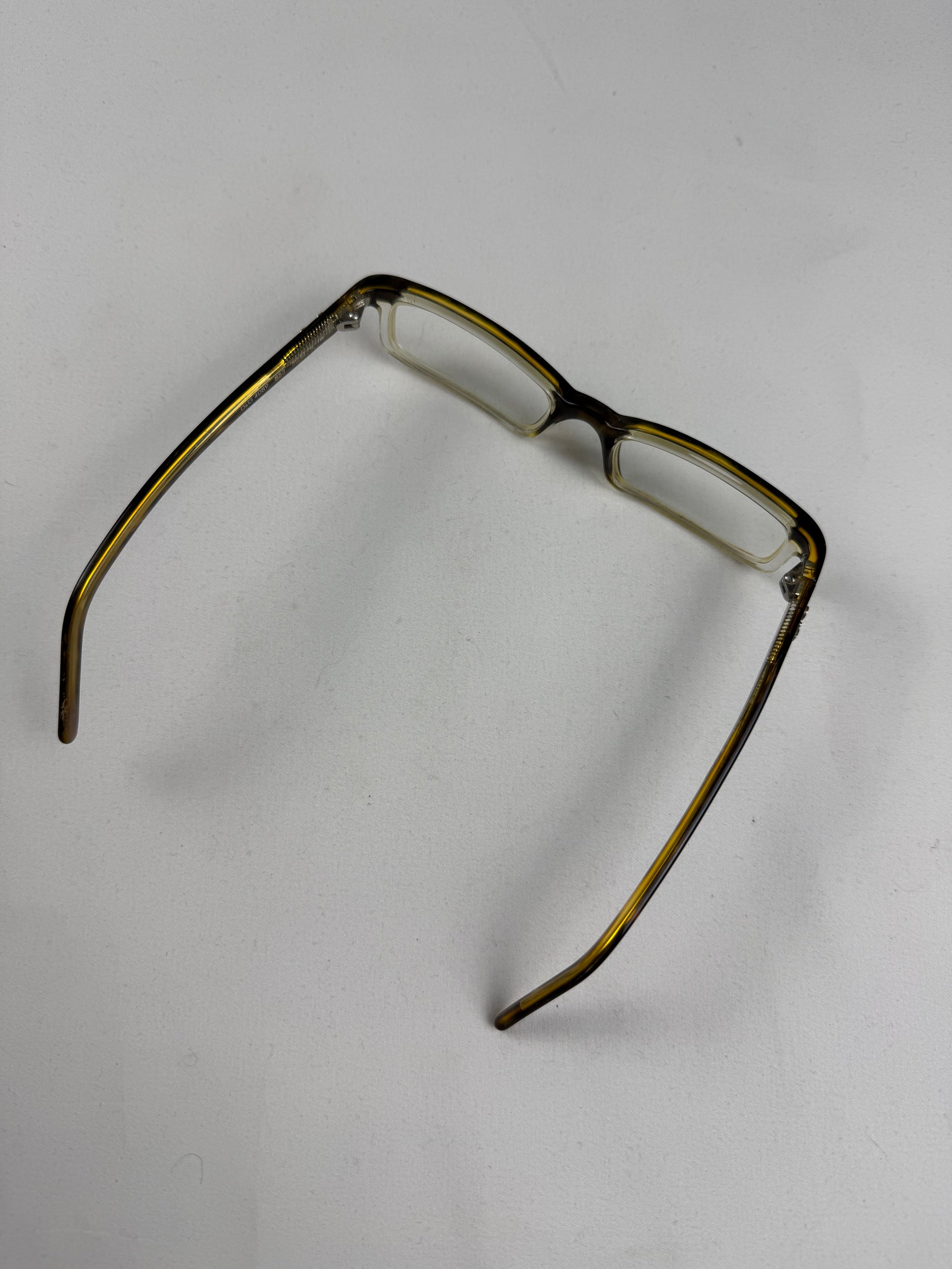 Brown logo office glasses (with prescription)