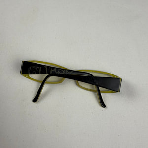 Black & yellow logo office glasses (with prescription)