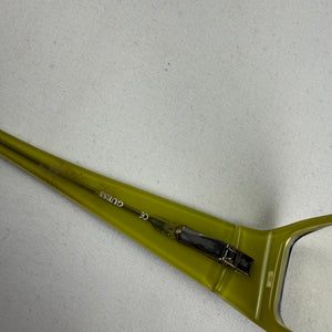 Black & yellow logo office glasses (with prescription)