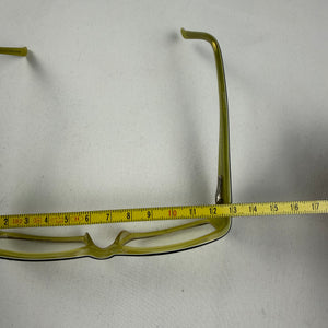 Black & yellow logo office glasses (with prescription)