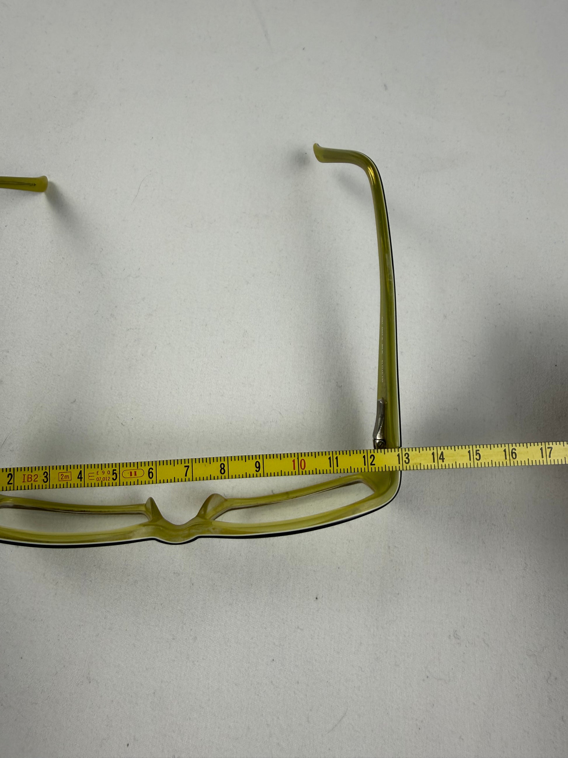 Black & yellow logo office glasses (with prescription)