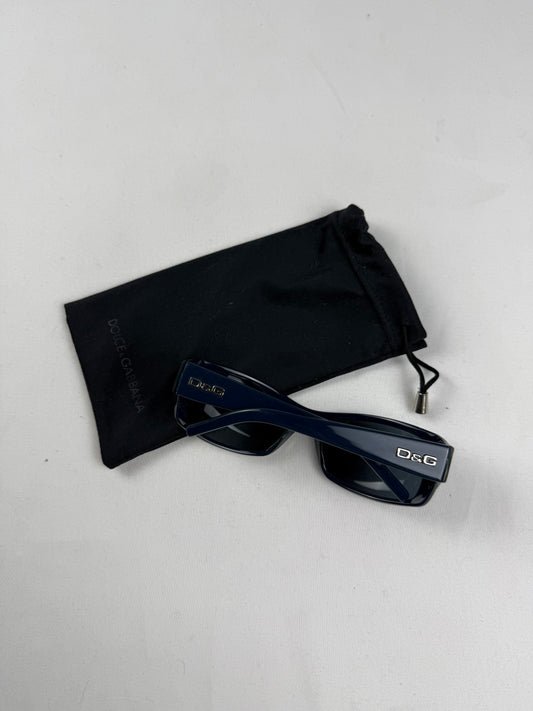 Navy logo sunglasses