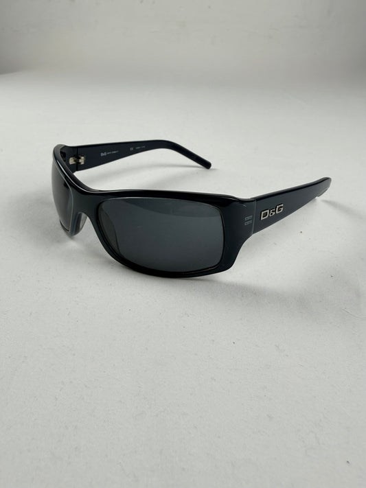 Navy logo sunglasses