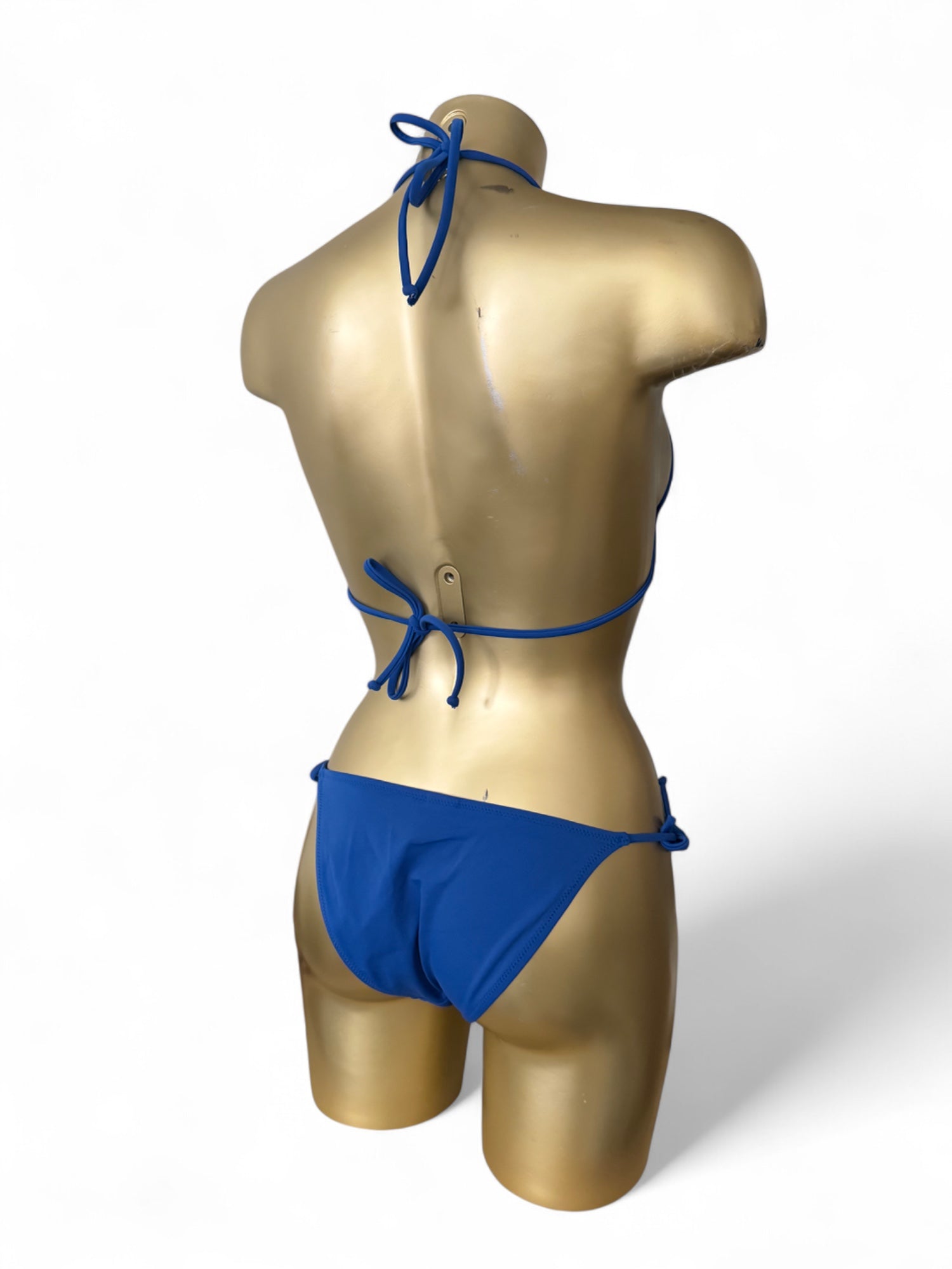 Blue low waisted bikini set (S/M)
