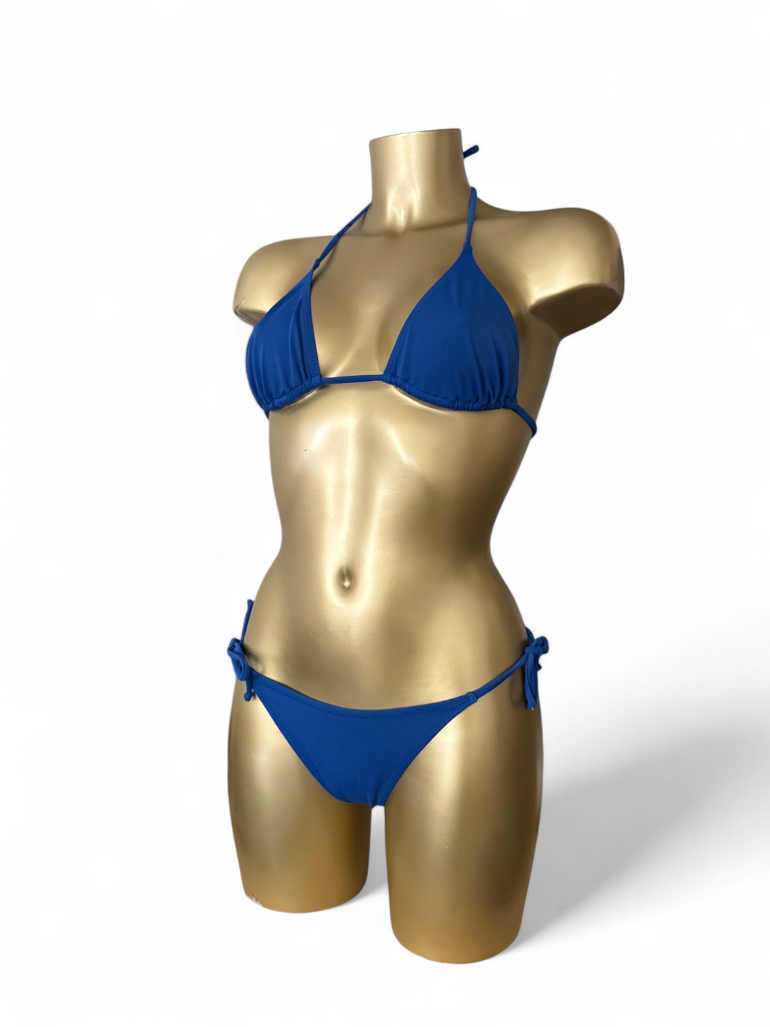 Blue low waisted bikini set (S/M)