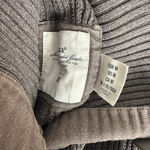 Khaki cardigan jumper (S/M)