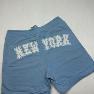 Baby blue New York cotton low rise mid short (S/M)