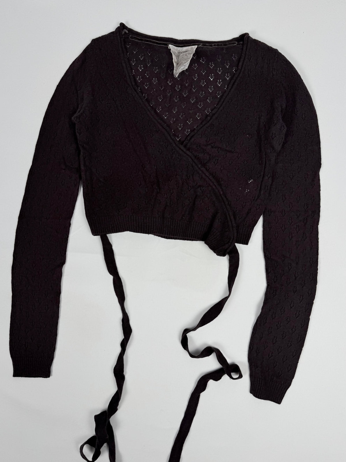 Brown bolero top (M)