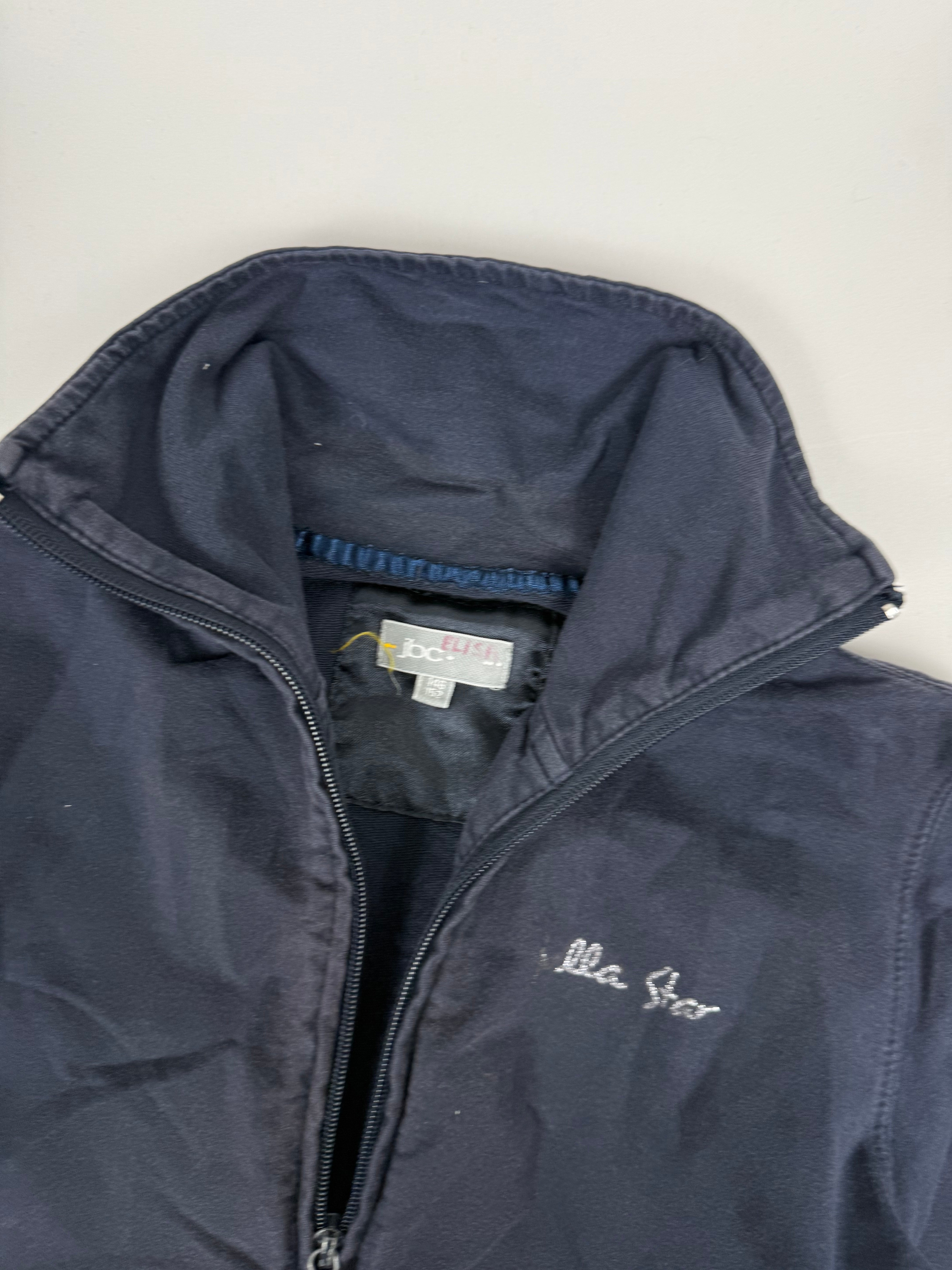 Veste courte zippée kaki (M)