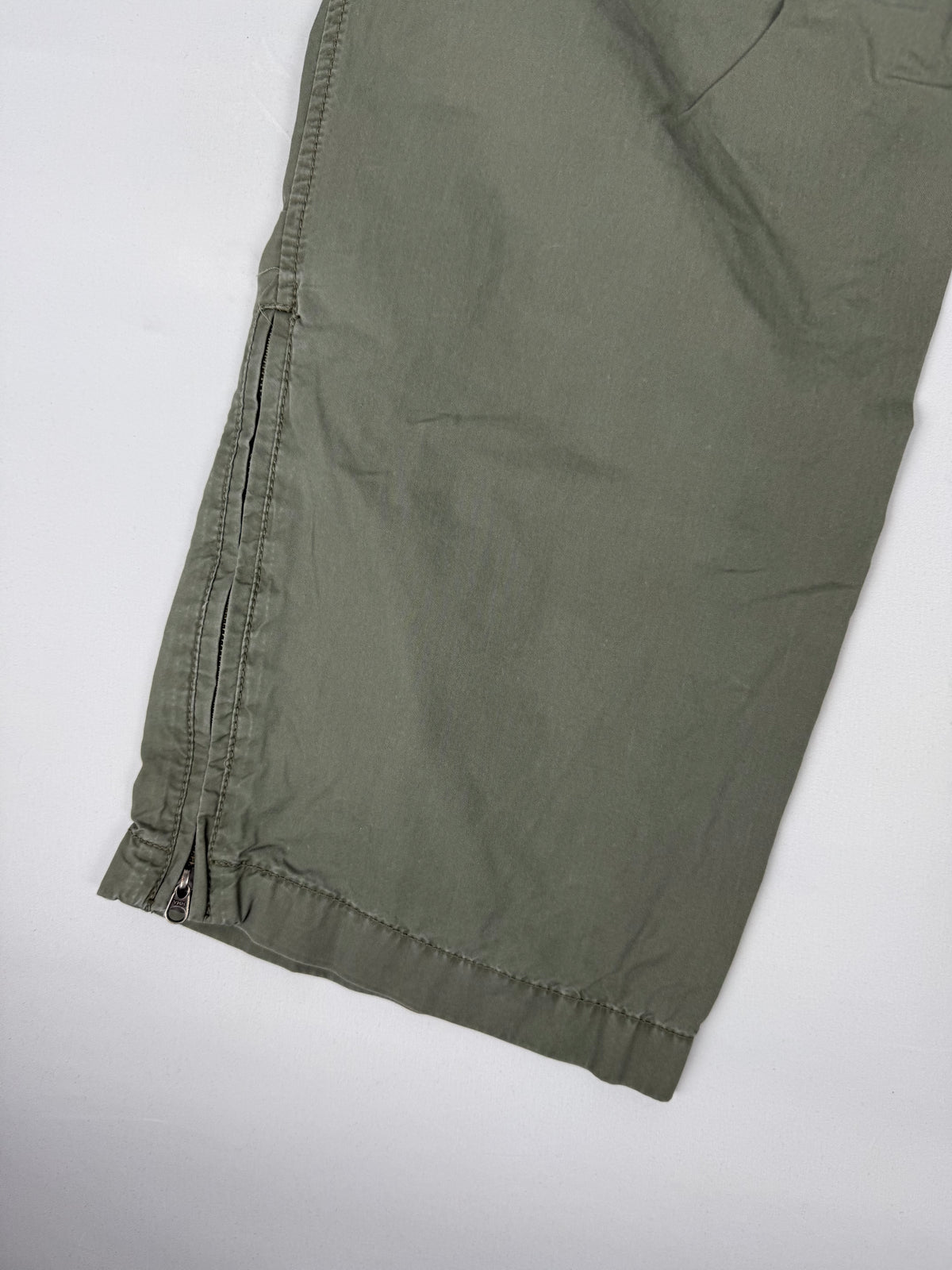 Khaki cargo cami pants (S)