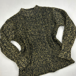 Khaki round neck jumper (S/M)