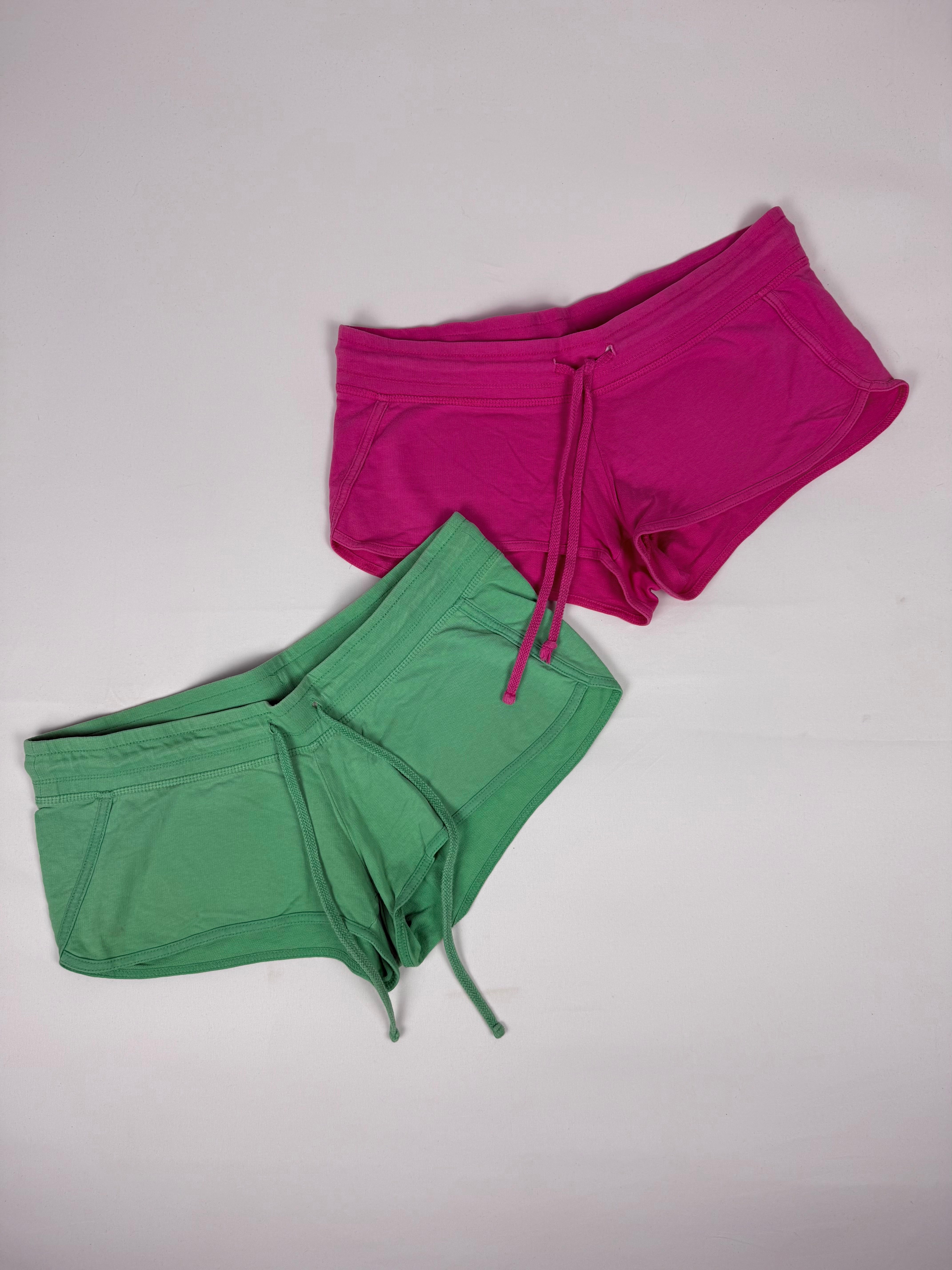 Activewear cotton mini short (L)
