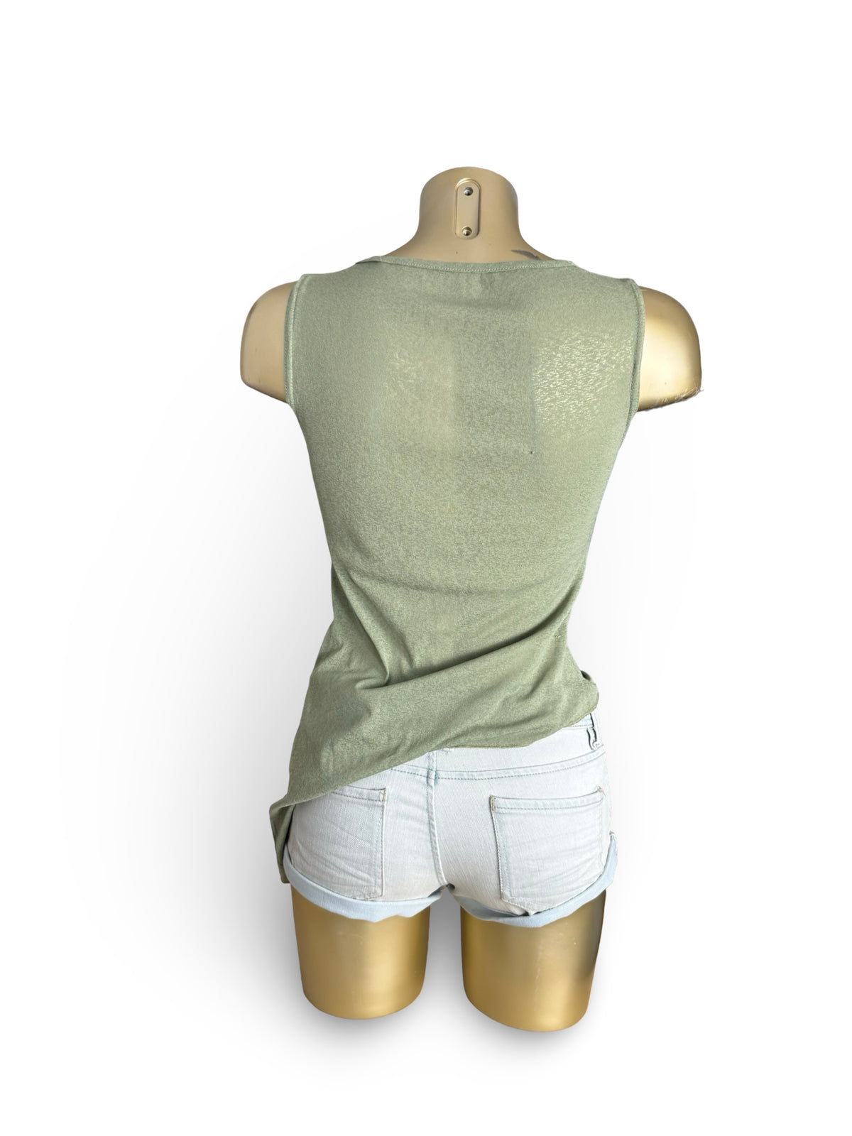 Khaki asymmetric top (S)