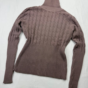 Cashmere & wool turtleneck jumper (S)