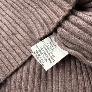Cashmere & wool turtleneck jumper (S)