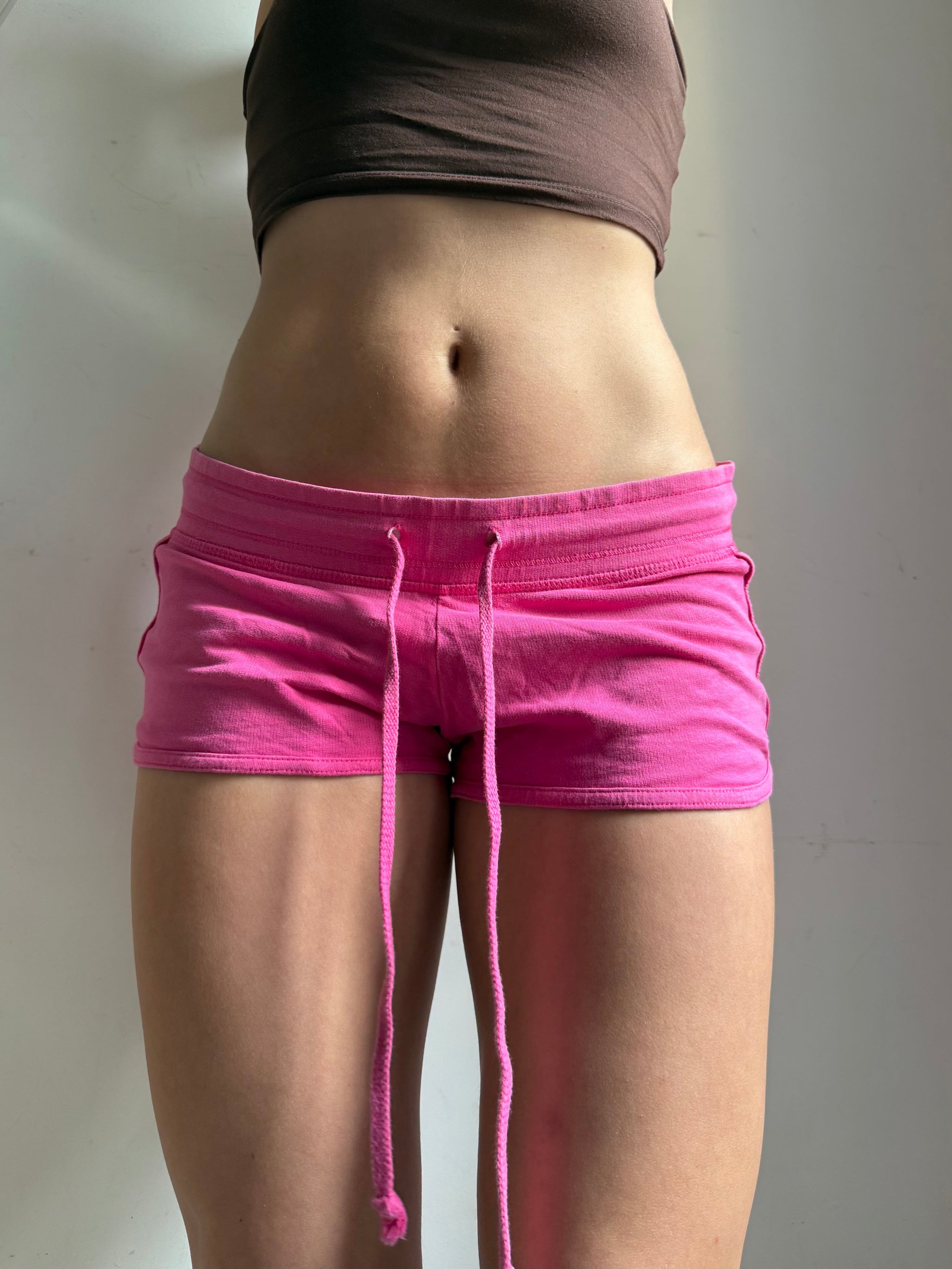 Activewear cotton mini short (L)