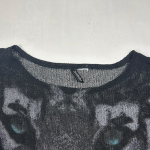 Black tiger jumper (S/M)