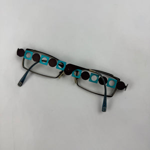 2000s office siren glasses (with prescription)