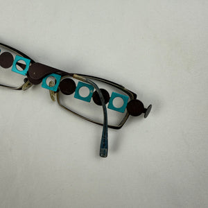 2000s office siren glasses (with prescription)