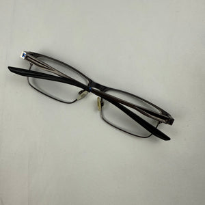 2000s office siren glasses (with prescription)